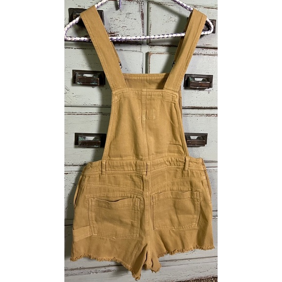 Anthropologie Wanderer Short Overalls Shortalls Size 25 - Picture 9 of 13